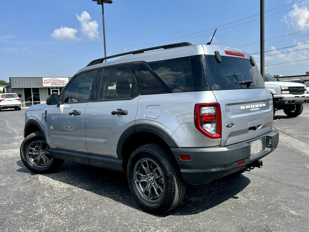 2021 FORD BRONCO WHITE